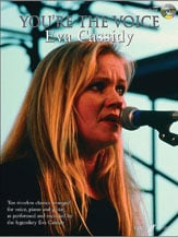 You're the Voice: Eva Cassidy piano sheet music cover